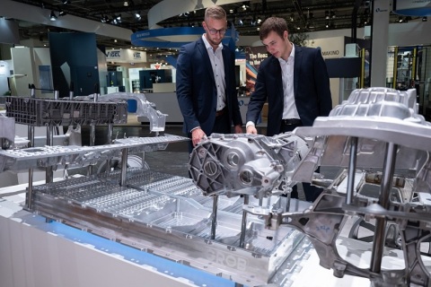 德国汉诺威欧洲机床展览会展会现场图片