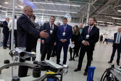 俄罗斯叶卡捷琳堡矿业展览会展会现场图片