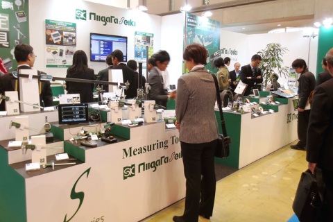 日本东京机床展览会展会现场图片