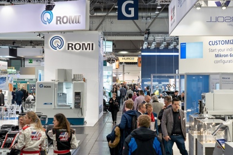德国莱比锡机床及自动化展览会展会现场图片