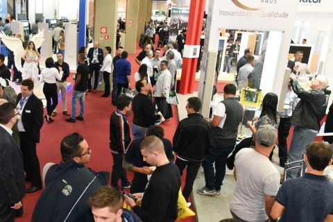 巴西圣保罗电梯展览会展会现场图片