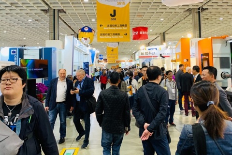 韩国首尔机床展览会展会现场图片