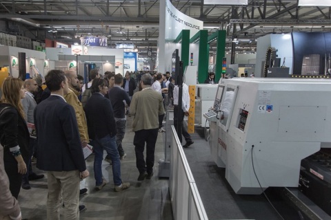 意大利米兰机床、工业自动化、机器人展览会展会现场图片