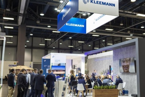 德国纽伦堡电梯展览会展会现场图片