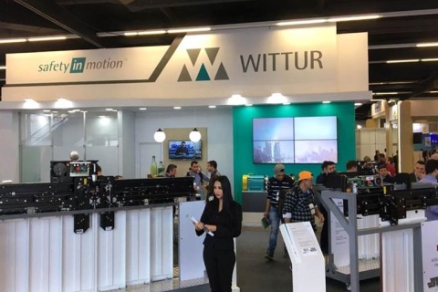 巴西圣保罗电梯展览会展会现场图片