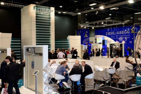 德国纽伦堡电梯展览会展会现场图片