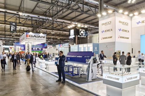 意大利米兰机床、工业自动化、机器人展览会展会现场图片