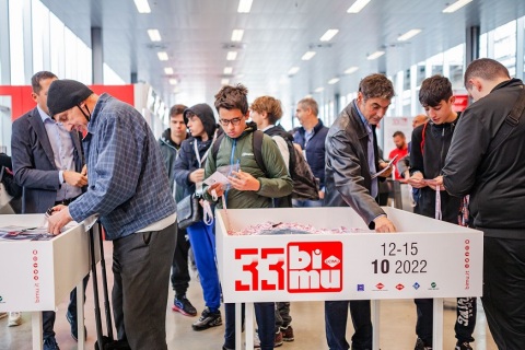 意大利米兰机床、工业自动化、机器人展览会展会现场图片