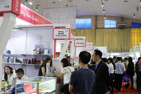 越南胡志明电梯展览会展会现场图片