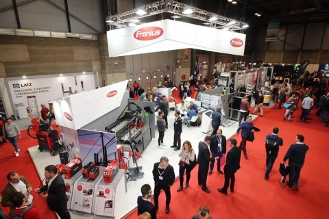 西班牙马德里金属加工、机床展览会展会现场图片