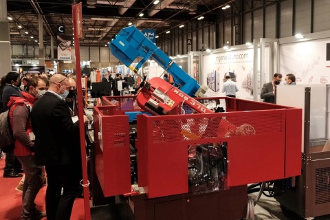 西班牙马德里金属加工、机床展览会展会现场图片