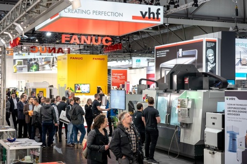 德国莱比锡机床及自动化展览会展会现场图片