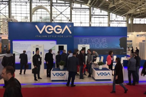 俄罗斯莫斯科电梯展览会展会现场图片