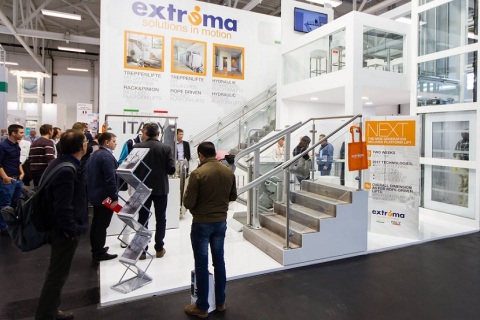 德国纽伦堡电梯展览会展会现场图片