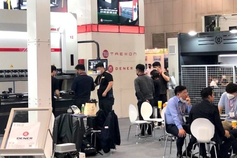 韩国首尔机床展览会展会现场图片