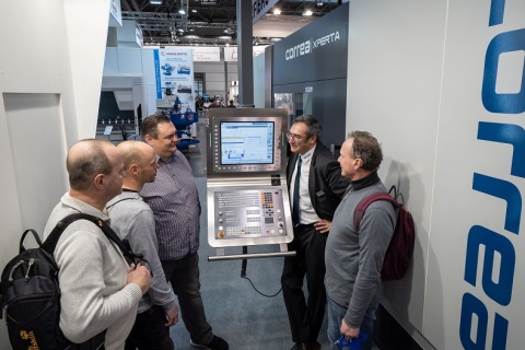 德国莱比锡机床及自动化展览会展会现场图片