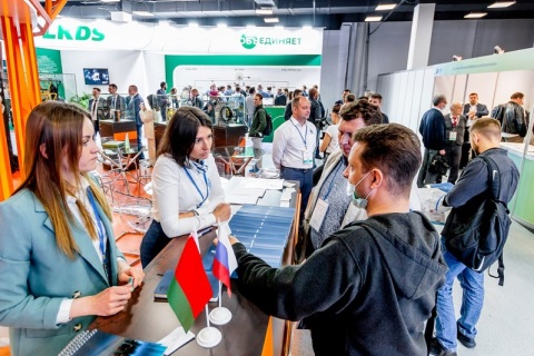 俄罗斯莫斯科电梯展览会展会现场图片