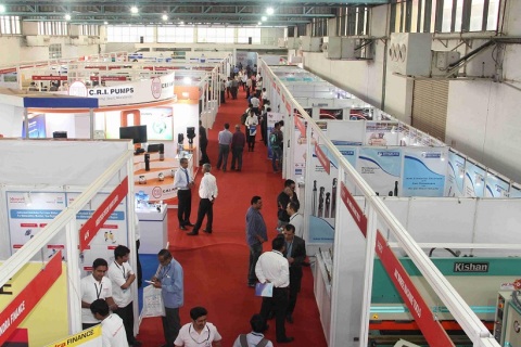 印度机床工具展览会展会现场图片