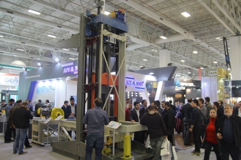 土耳其伊斯坦布尔电梯展览会展会现场图片
