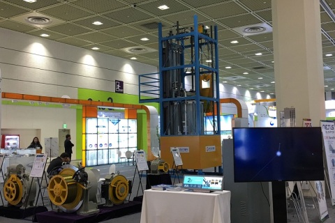 韩国首尔电梯展览会展会现场图片