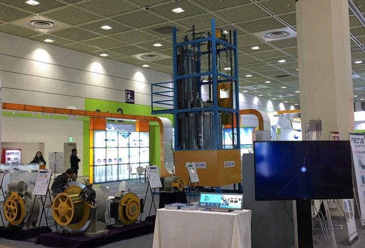 韩国首尔电梯展览会