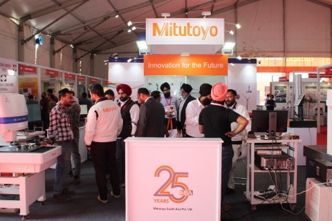 印度新德里机床工具展展会现场图片