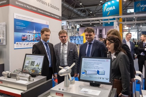 德国莱比锡机床及自动化展览会展会现场图片