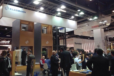 德国纽伦堡电梯展览会展会现场图片