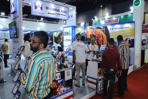 印度孟买机床工具展览会展会现场图片