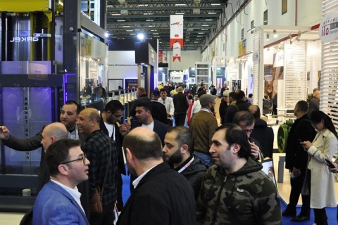 土耳其伊斯坦布尔电梯展览会展会现场图片