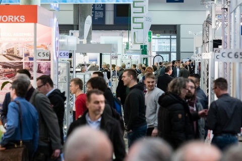 德国莱比锡机床及自动化展览会展会现场图片