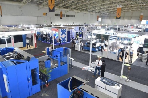 印度班加罗尔机床工具展览会展会现场图片