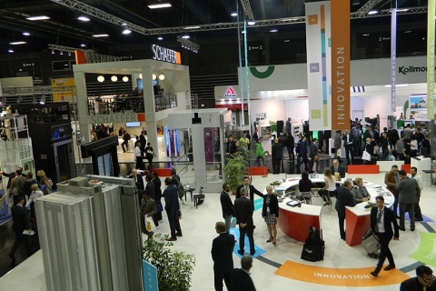 德国纽伦堡电梯展览会展会现场图片