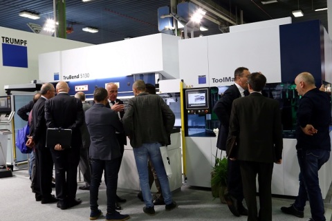 意大利米兰金属加工、钣金加工、金属成形展览会展会现场图片