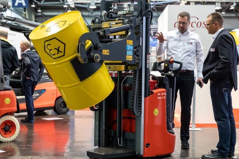 德国莱比锡机床及自动化展览会展会现场图片