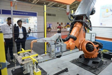 印度班加罗尔机床工具展览会展会现场图片