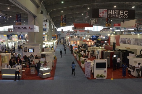 墨西哥机床展览会展会现场图片
