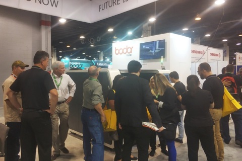 巴西圣保罗工业、机床、自动化机器人展览会展会现场图片