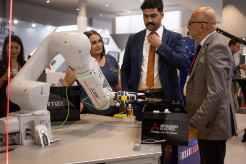 土耳其伊斯坦布尔机床及金属加工展览会展会现场图片