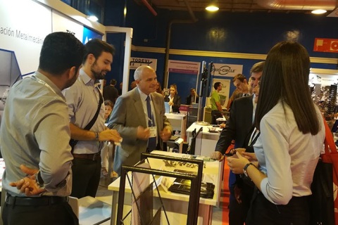 西班牙马德里金属加工、机床展览会展会现场图片