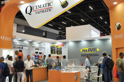 巴西圣保罗工业、机床、自动化机器人展览会展会现场图片