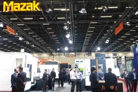 巴西圣保罗工业、机床、自动化机器人展览会展会现场图片