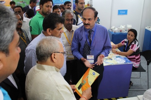 印度新德里机床工具展展会现场图片