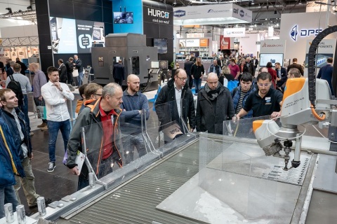 德国莱比锡机床及自动化展览会展会现场图片