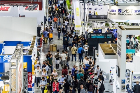 意大利米兰机床、工业自动化、机器人展览会展会现场图片