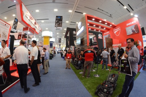 墨西哥机床展览会展会现场图片