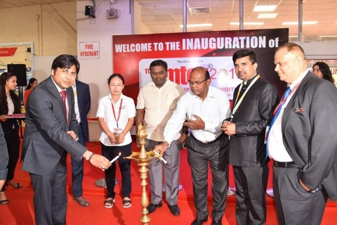 印度新德里机床展览会展会现场图片