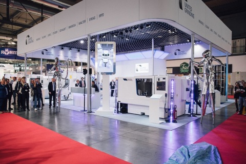 意大利米兰机床、工业自动化、机器人展览会展会现场图片
