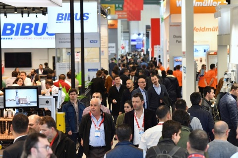 土耳其伊斯坦布尔机床及金属加工展览会展会现场图片