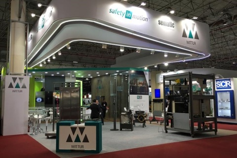 巴西圣保罗电梯展览会展会现场图片